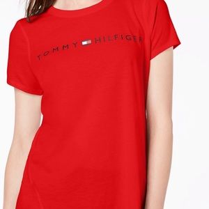 Red Tommy hilfiger size M